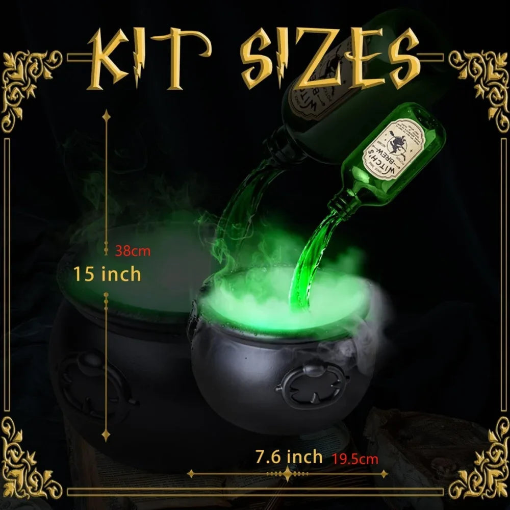 Phantom Fogger™ – Enchanting Witch Bowl