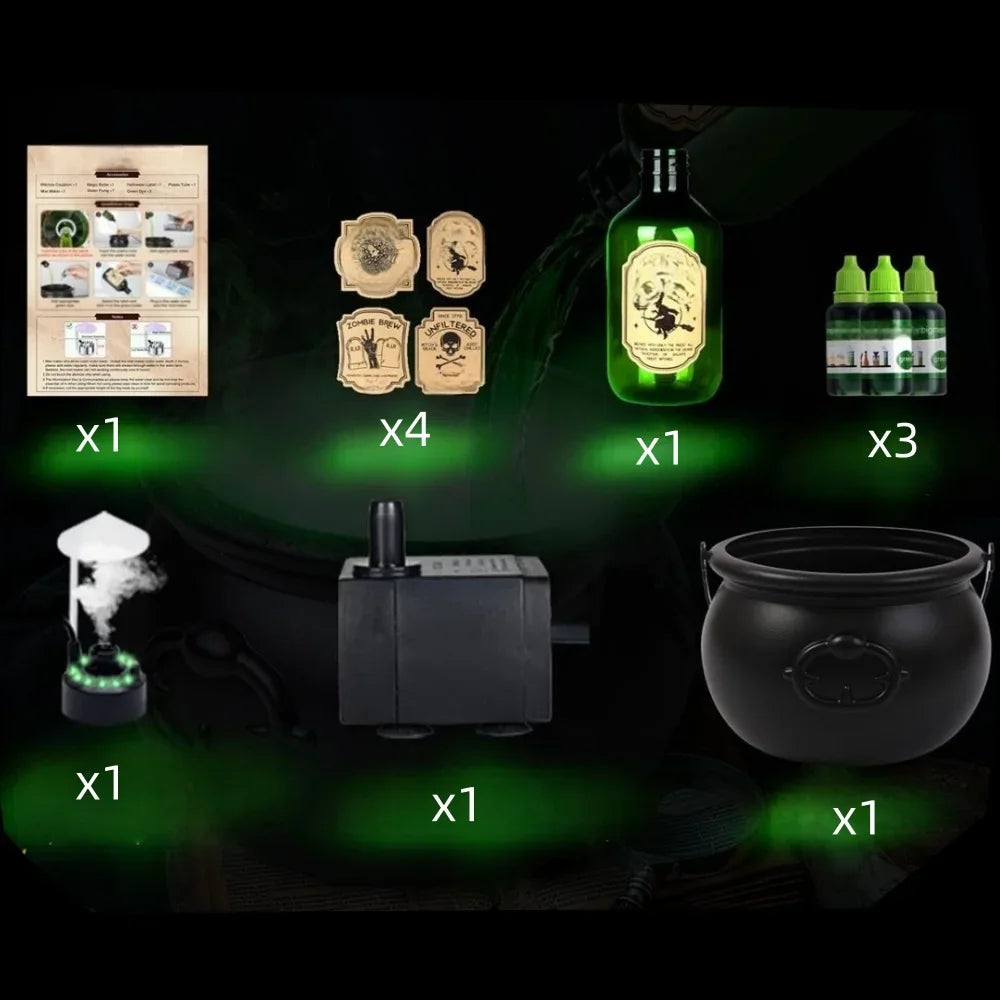 Phantom Fogger™ – Enchanting Witch Bowl