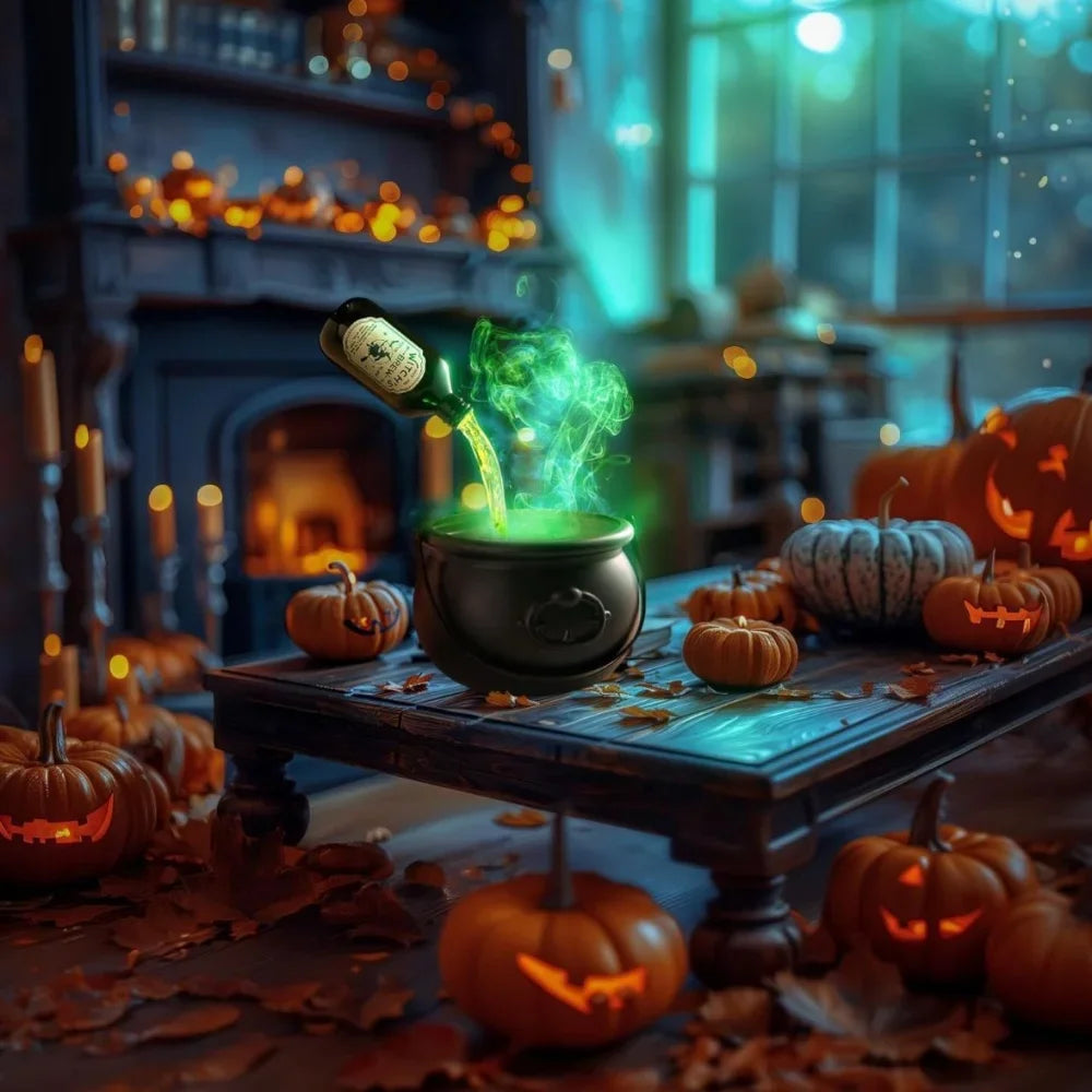Phantom Fogger™ – Enchanting Witch Bowl